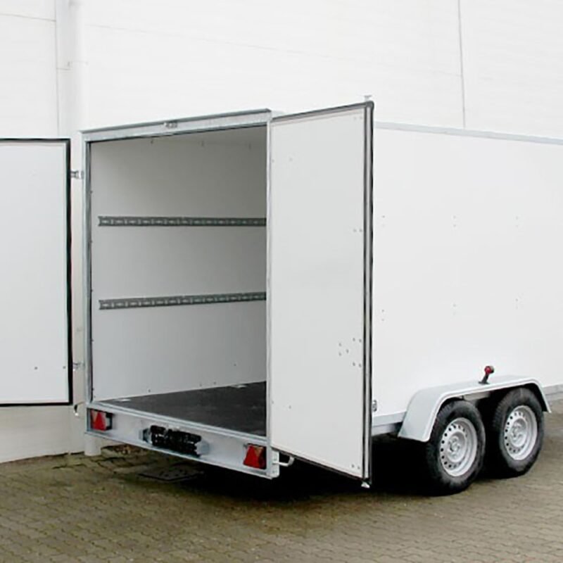 Blyss Kofferanhänger 200x400cm Höhe:190cm 2,7t|100km/h|SW-Neu