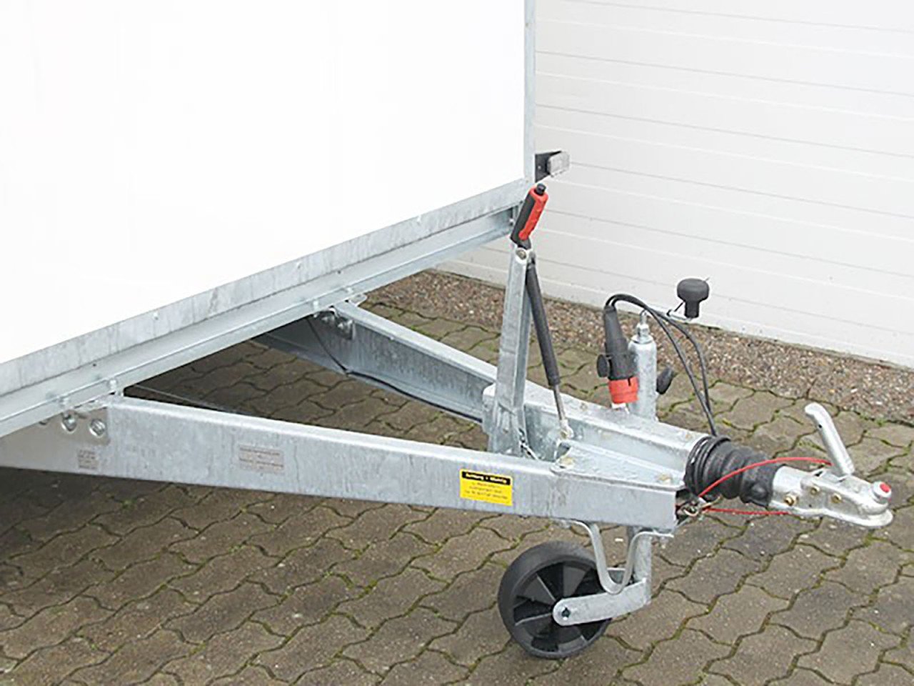 Blyss Kofferanhänger 200x400cm Höhe:190cm 2,7t|100km/h|SW-Neu - Image 2