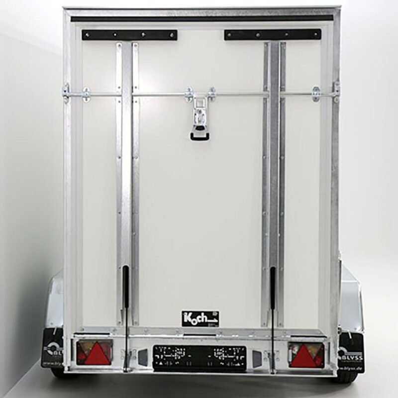 Blyss Kofferanhänger 146x304cm Höhe:180cm 2,0t|Rampe-Neu