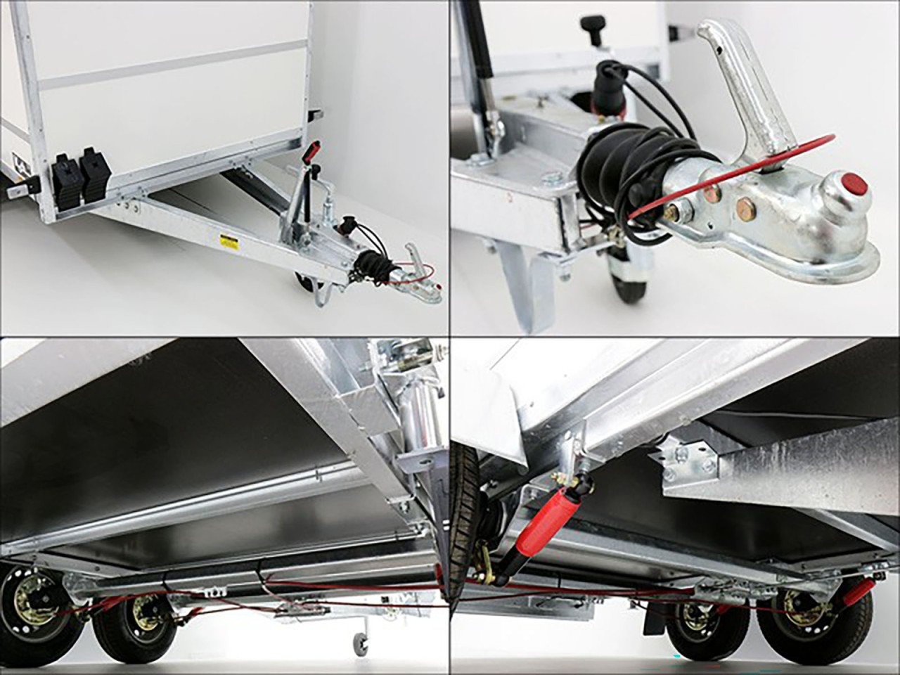 Blyss Kofferanhänger 146x304cm Höhe:180cm 2,0t|Rampe-Neu - Image 2