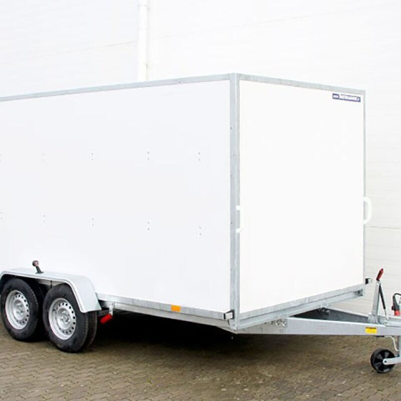 Blyss Kofferanhänger 200x400cm Höhe:190cm 2,7t|100km/h|Rampe|SW-Neu