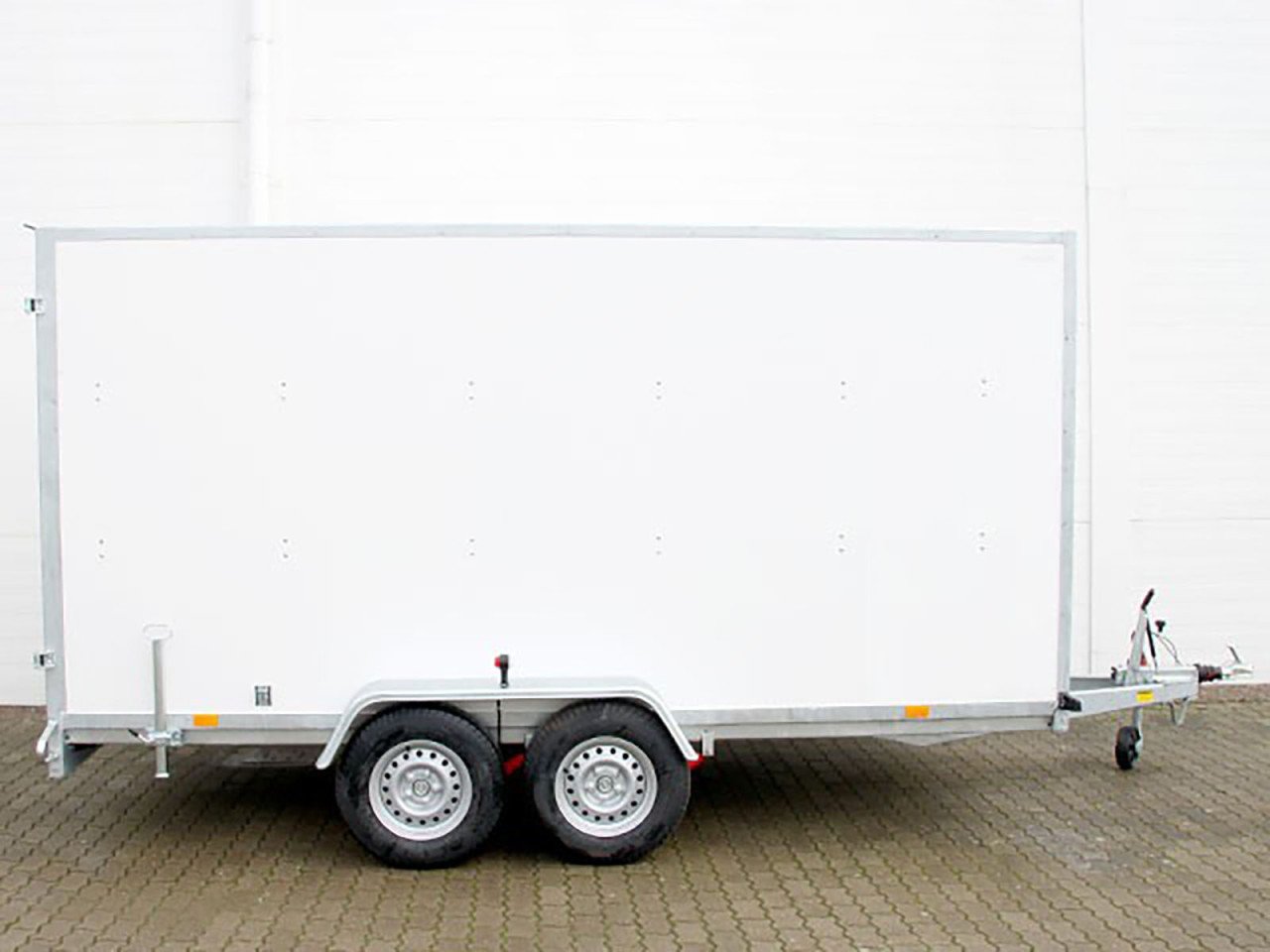 Blyss Kofferanhänger 200x400cm Höhe:190cm 2,7t|100km/h|Rampe|SW-Neu - Image 9