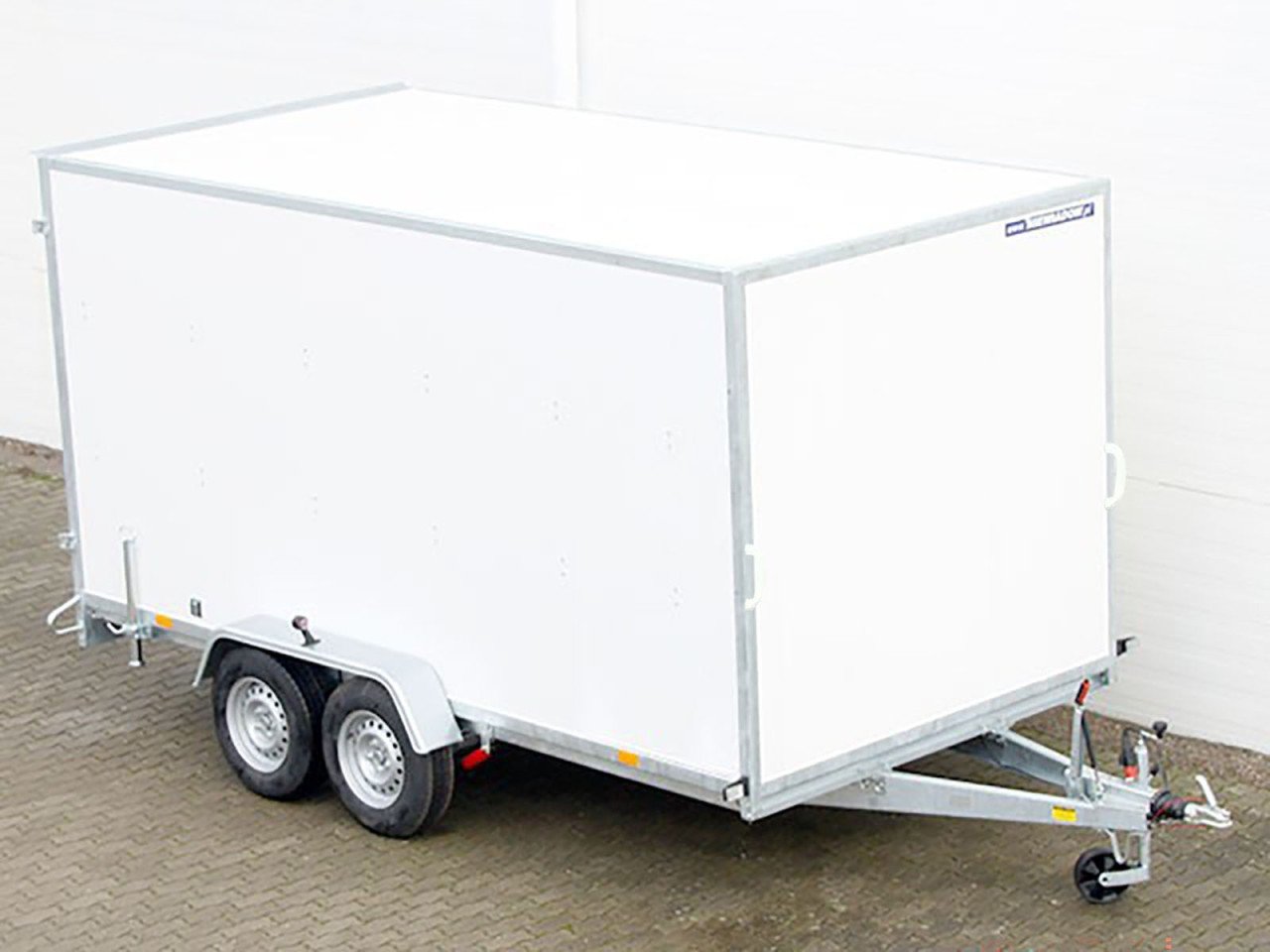 Blyss Kofferanhänger 200x400cm Höhe:190cm 2,7t|100km/h|Rampe|SW-Neu - Image 8