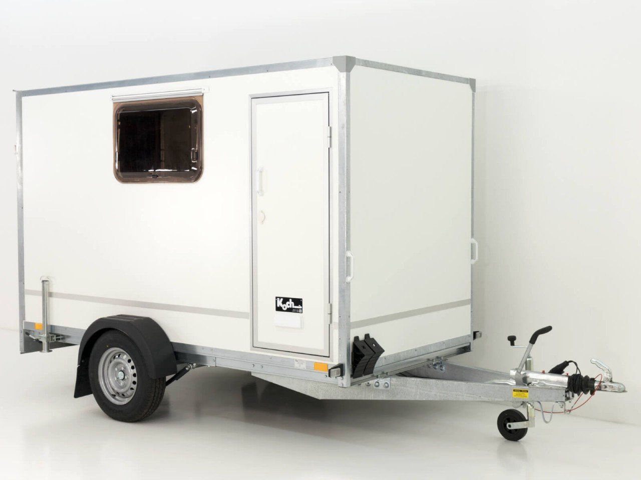 Blyss Kofferanhänger 146x304cm Höhe:180 1,3t|Rampe|Tür|2 Fenster-Neu - Image 13