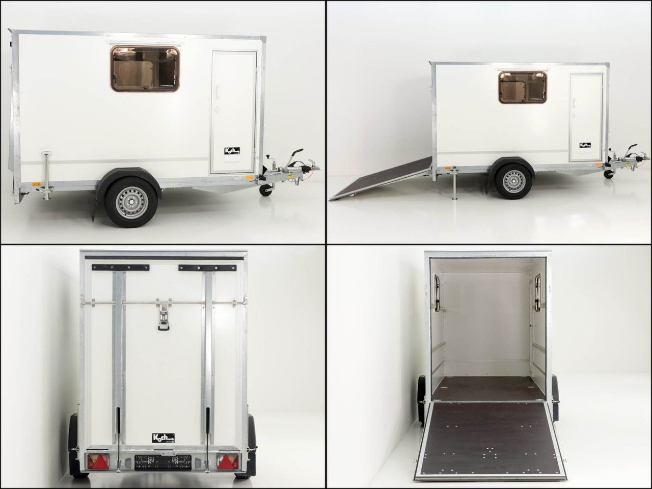 Blyss Kofferanhänger 146x304cm Höhe:180 1,3t|Rampe|Tür|2 Fenster-Neu - Image 6