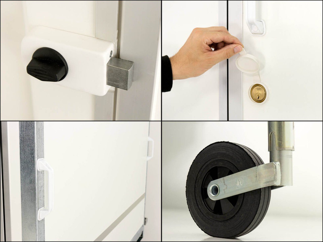 Blyss Kofferanhänger 146x304cm Höhe:180 1,3t|Rampe|Tür|2 Fenster-Neu - Image 3