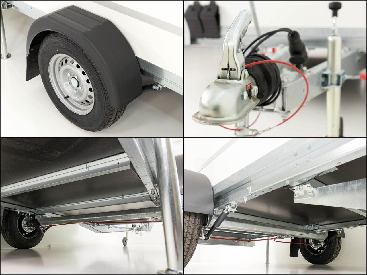 Blyss Kofferanhänger 146x304cm Höhe:180 1,3t|Rampe|Tür|2 Fenster-Neu - Image 2