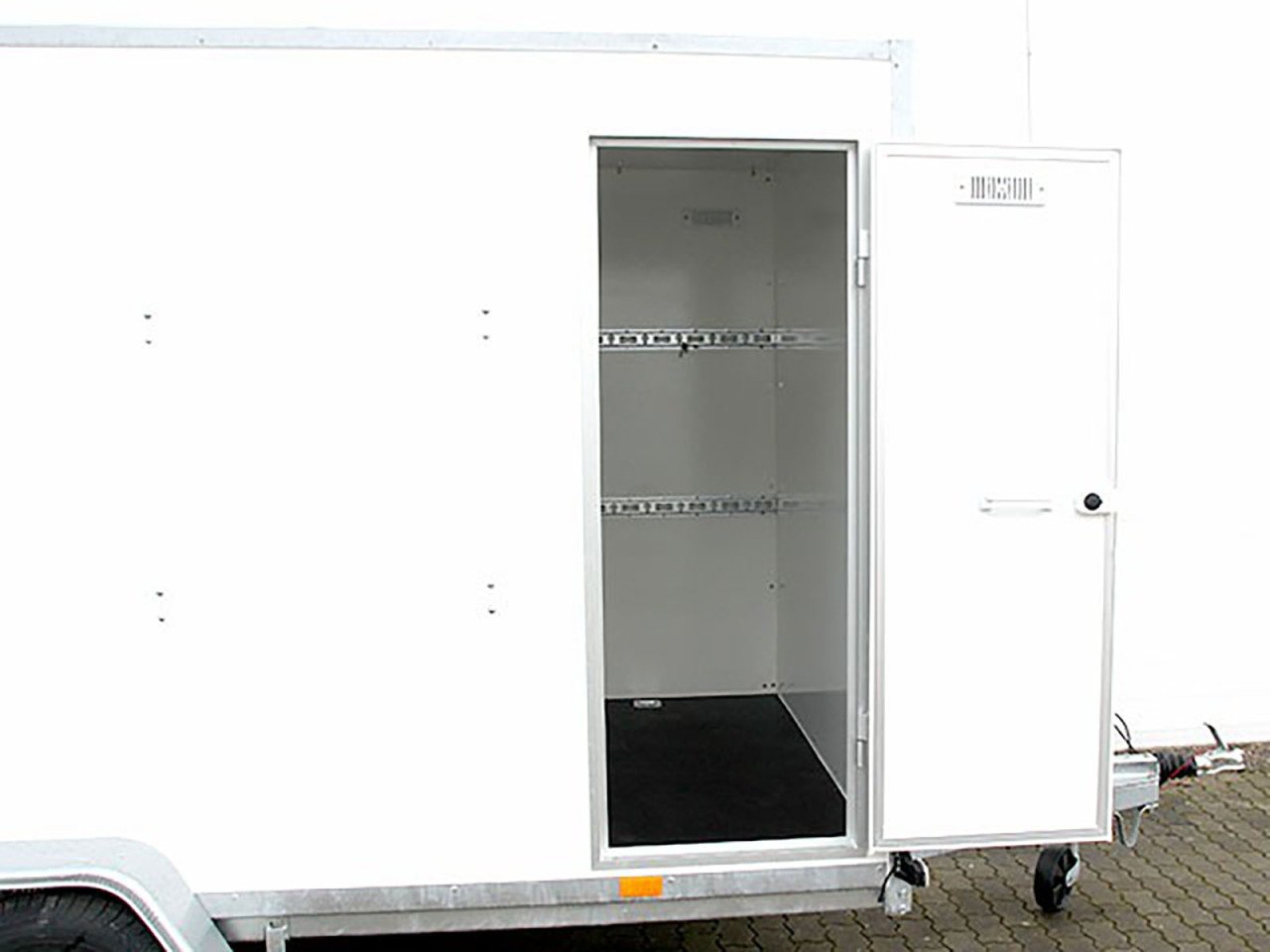 Blyss Kofferanhänger 200x400cm Höhe:190 2,7t|Rampe|Tür|SW-Neu - Image 4