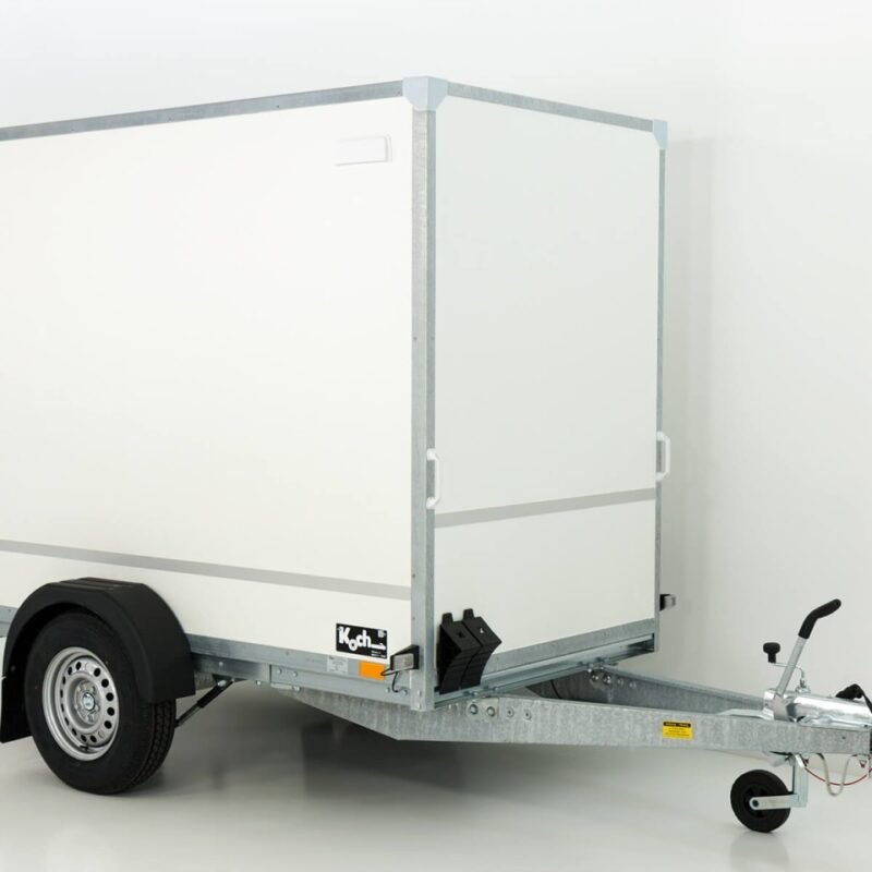 Blyss Kofferanhänger 130x264cm Höhe:180cm 1,3t|Rampe-Neu