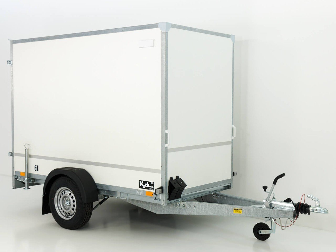 Blyss Kofferanhänger 130x264cm Höhe:180cm 1,3t|Rampe-Neu