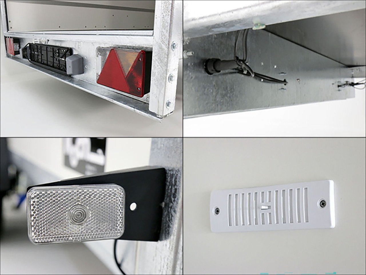 Blyss Kofferanhänger 146x304cm Höhe:180cm 1,3t|Tür|Fenster links-Neu - Image 5