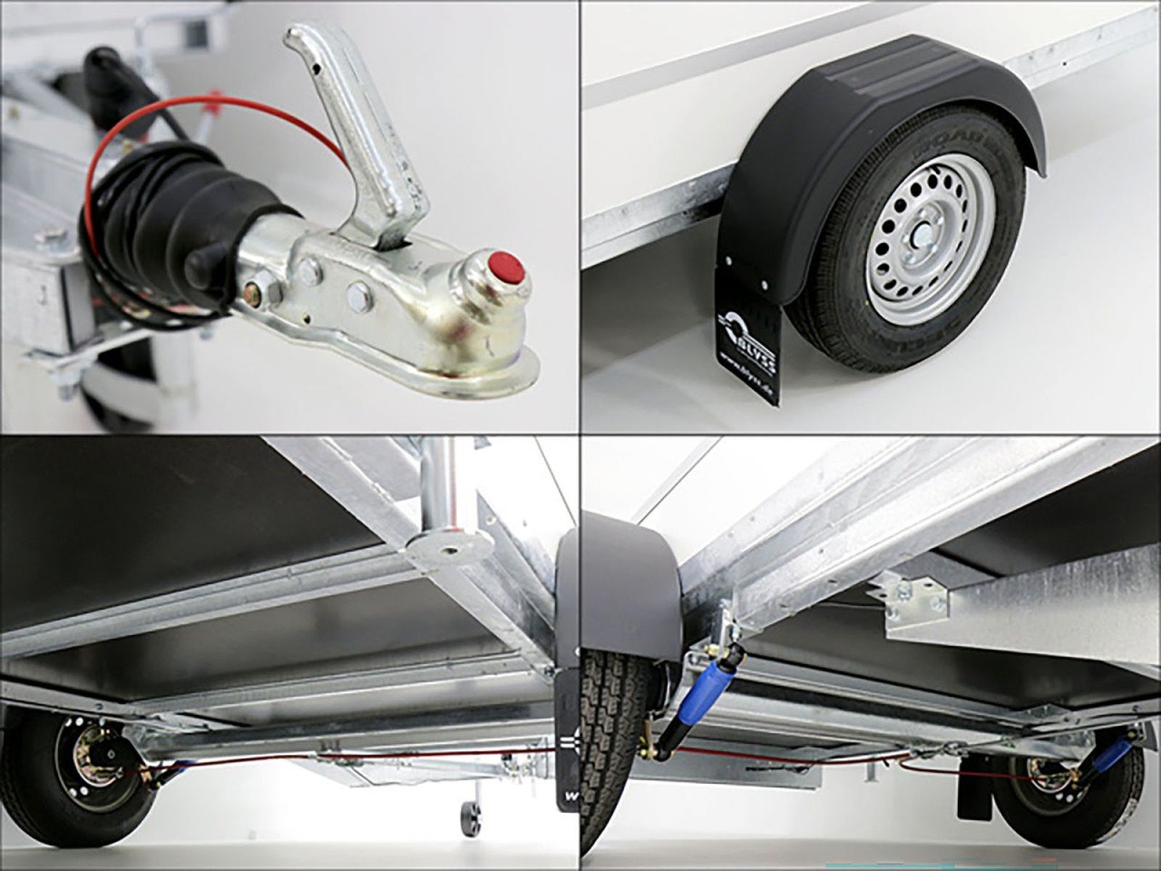 Blyss Kofferanhänger 146x304cm Höhe:180cm 1,3t|Tür|Fenster links-Neu - Image 2