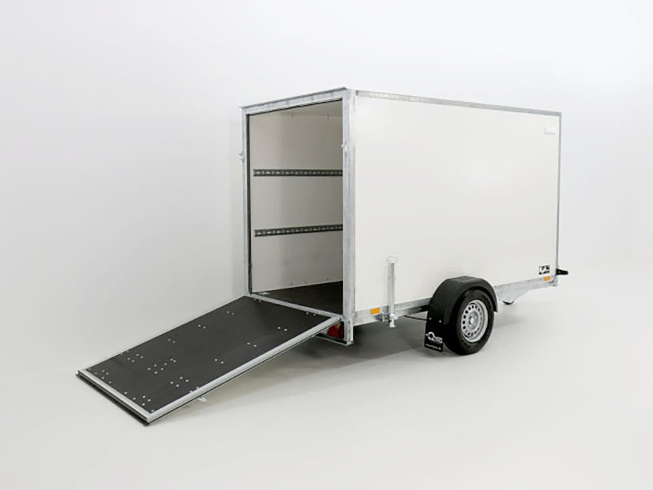 Blyss Kofferanhänger 150x305cm Höhe:180cm 1,3t|Rampe|SW-Neu