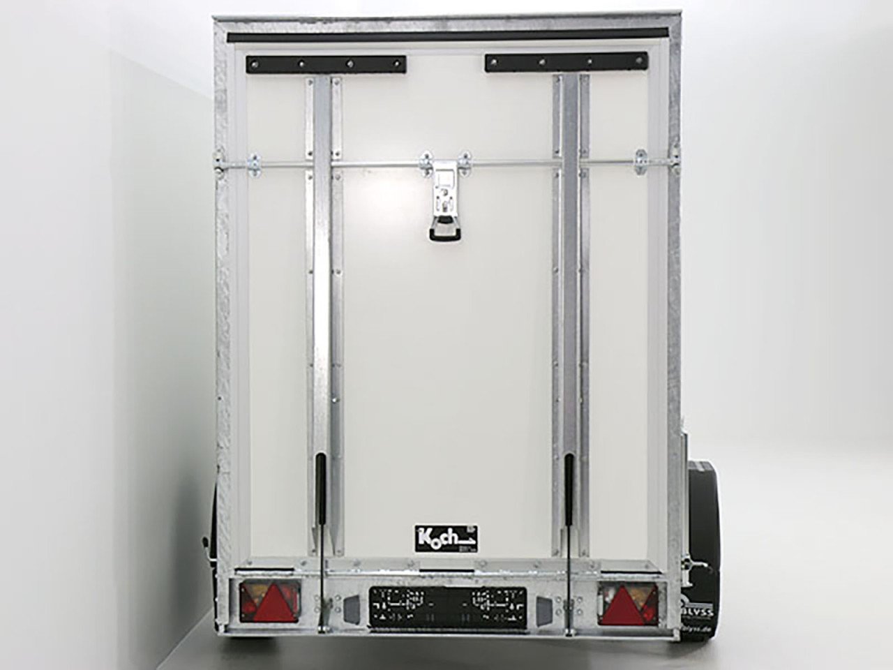 Blyss Kofferanhänger 150x305cm Höhe:180cm 1,3t|Rampe|SW-Neu - Image 10