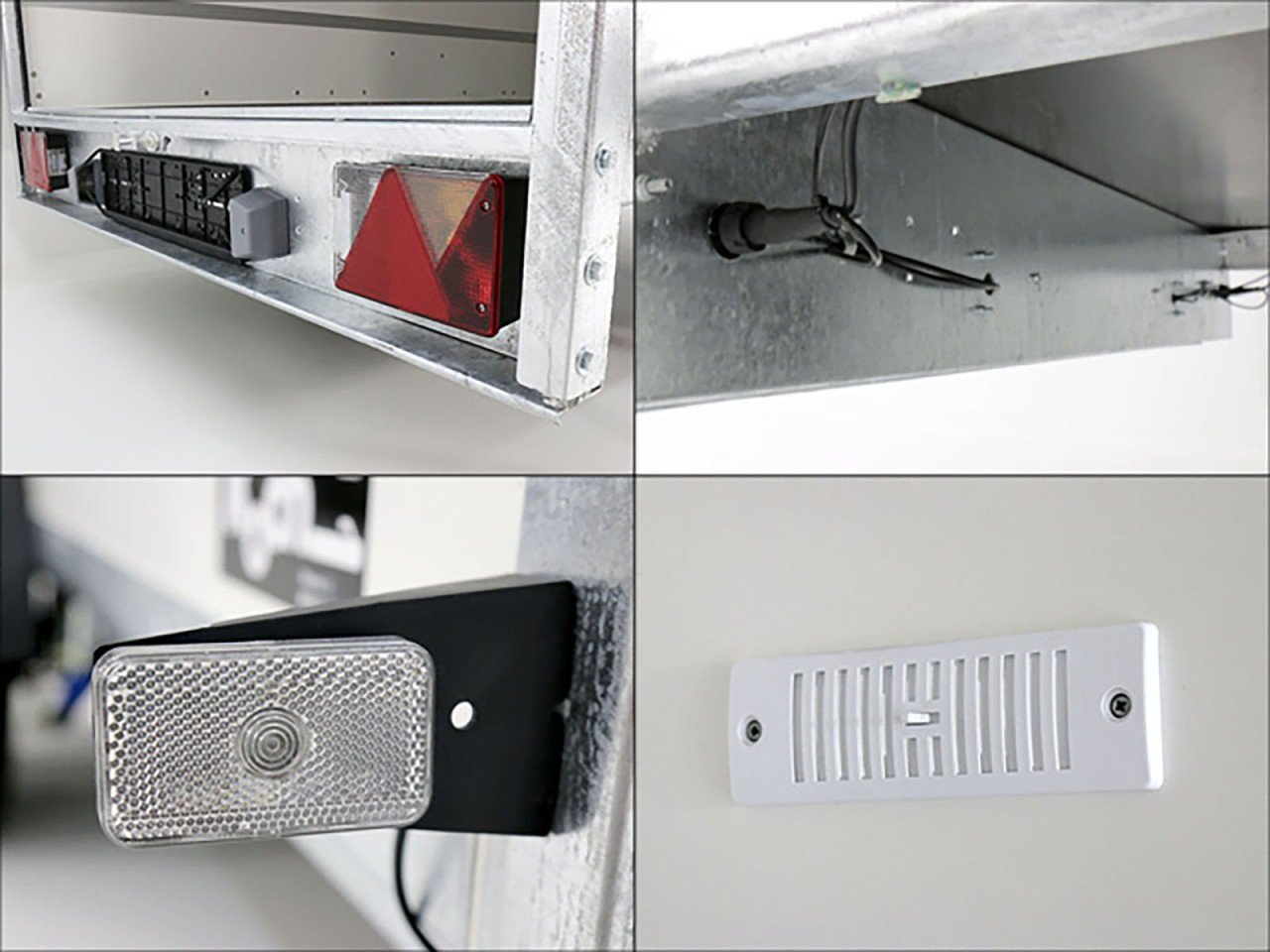 Blyss Kofferanhänger 150x305cm Höhe:180cm 1,3t|Rampe|SW-Neu - Image 3