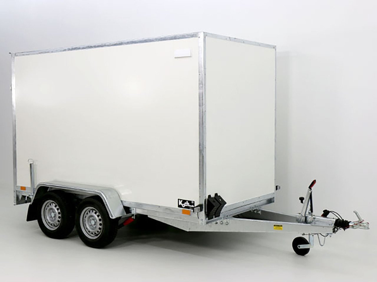 Blyss Kofferanhänger 150×305 cm, Höhe 180 cm, 2,0 t, mit Rampe und 100 km/h Zulassung, neu