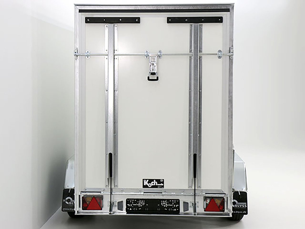 Blyss Kofferanhänger 150×305 cm, Höhe 180 cm, 2,0 t, mit Rampe und 100 km/h Zulassung, neu - Image 11