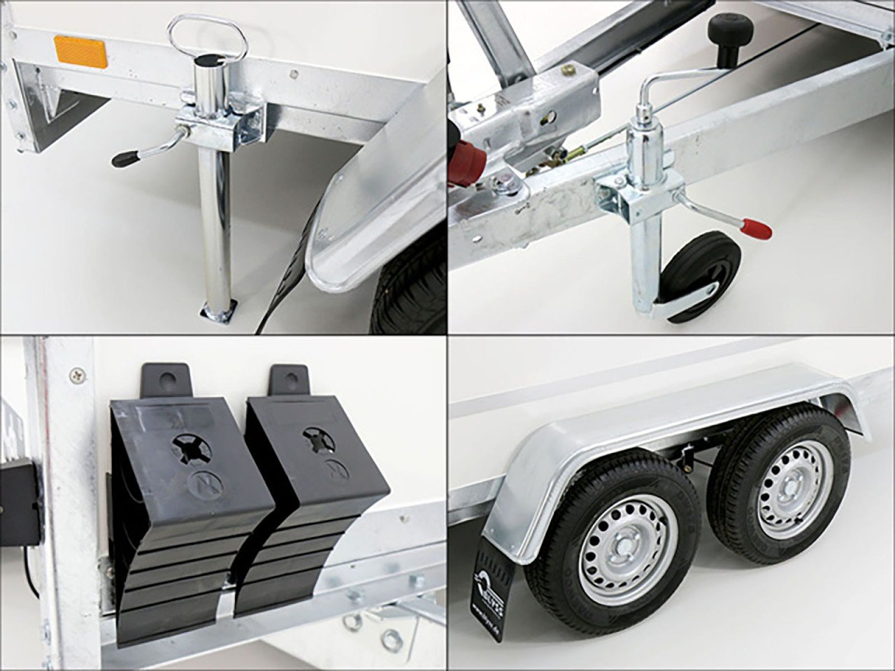 Blyss Kofferanhänger 150×305 cm, Höhe 180 cm, 2,0 t, mit Rampe und 100 km/h Zulassung, neu - Image 4