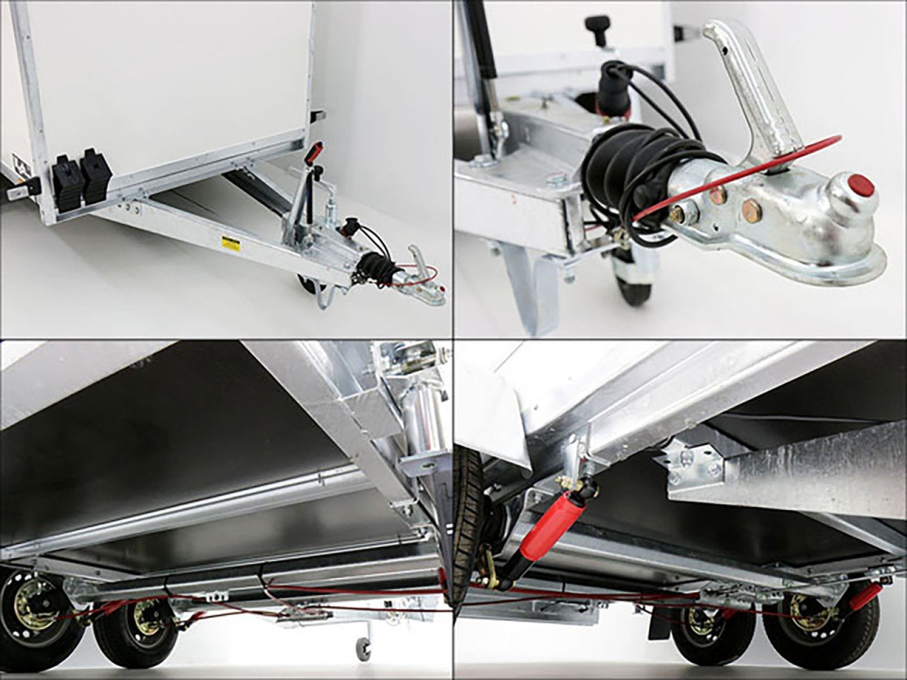 Blyss Kofferanhänger 150×305 cm, Höhe 180 cm, 2,0 t, mit Rampe und 100 km/h Zulassung, neu - Image 2