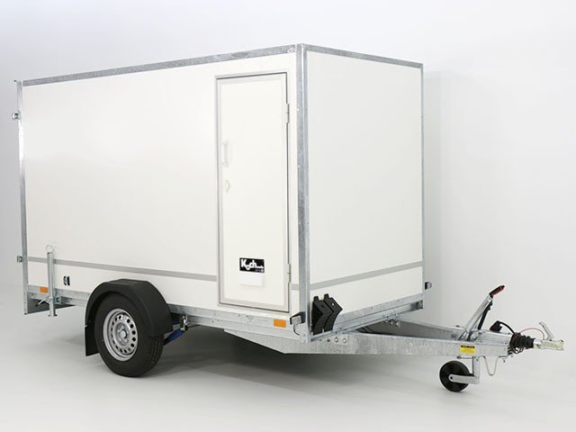 Blyss Kofferanhänger 146x304cm Höhe:180cm 1,3t|Seitentür-Neu