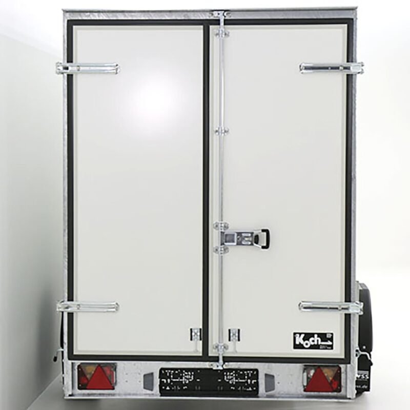 Blyss Kofferanhänger 146x304cm Höhe:180 1,3t|Hecktüren|Seitentür|2 Fenster-Neu