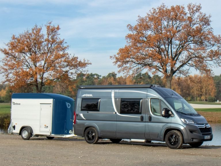 Debon Kofferanhänger Cargo H:190cm 1,3t|Alu, Polybug|Tür|blau - Image 14