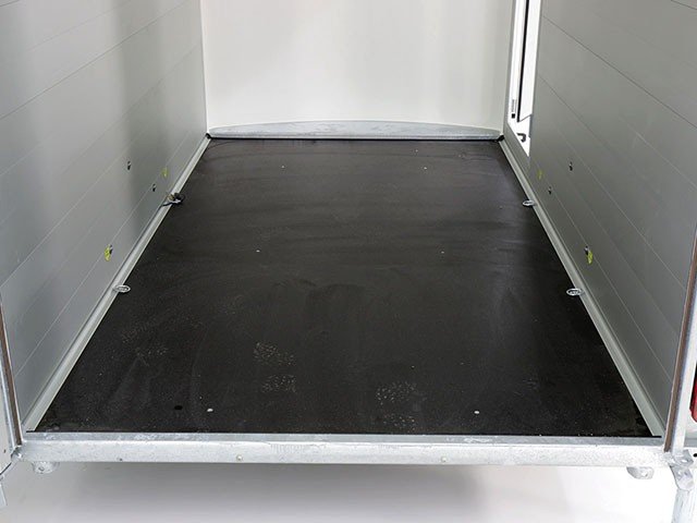 Debon Kofferanhänger Cargo H:190cm 1,3t|Alu, Polybug|Tür|blau - Image 8