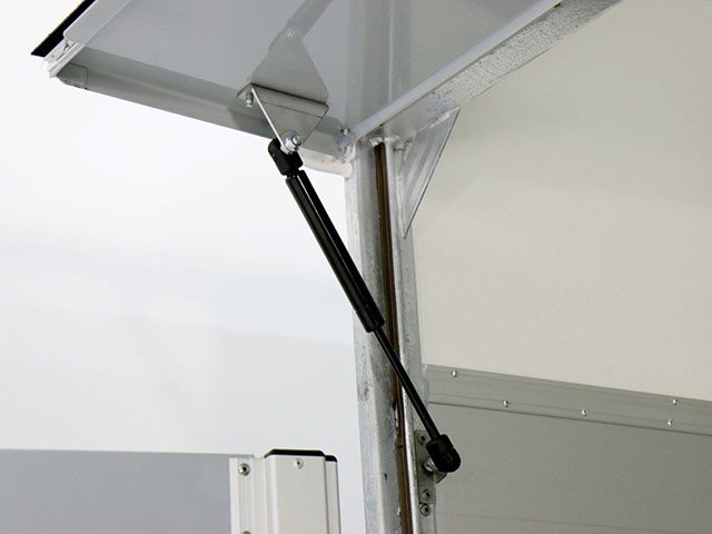 Debon Kofferanhänger Cargo H:190cm 1,3t|Alu, Polybug|Tür|blau - Image 3