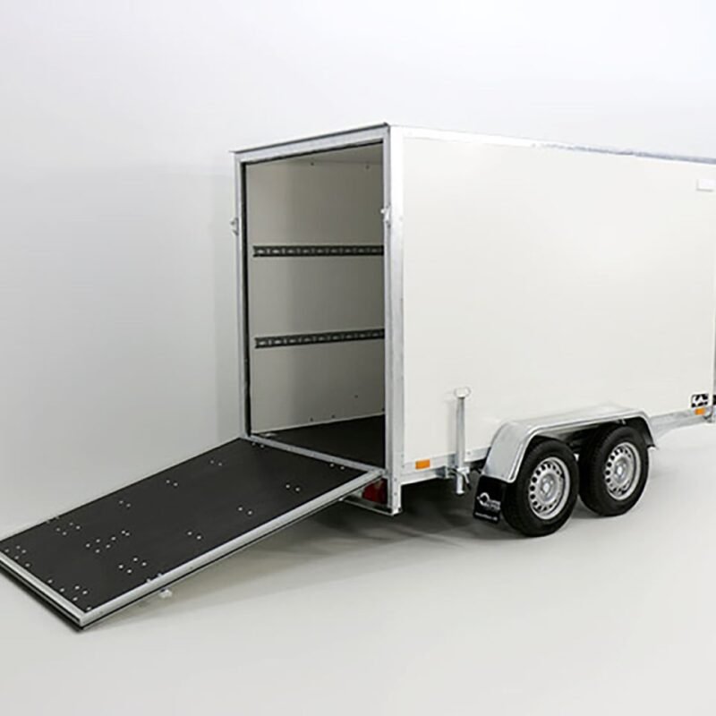 Blyss Kofferanhänger 150x305cm Höhe:180cm 2,7t|Rampe|SW-Neu