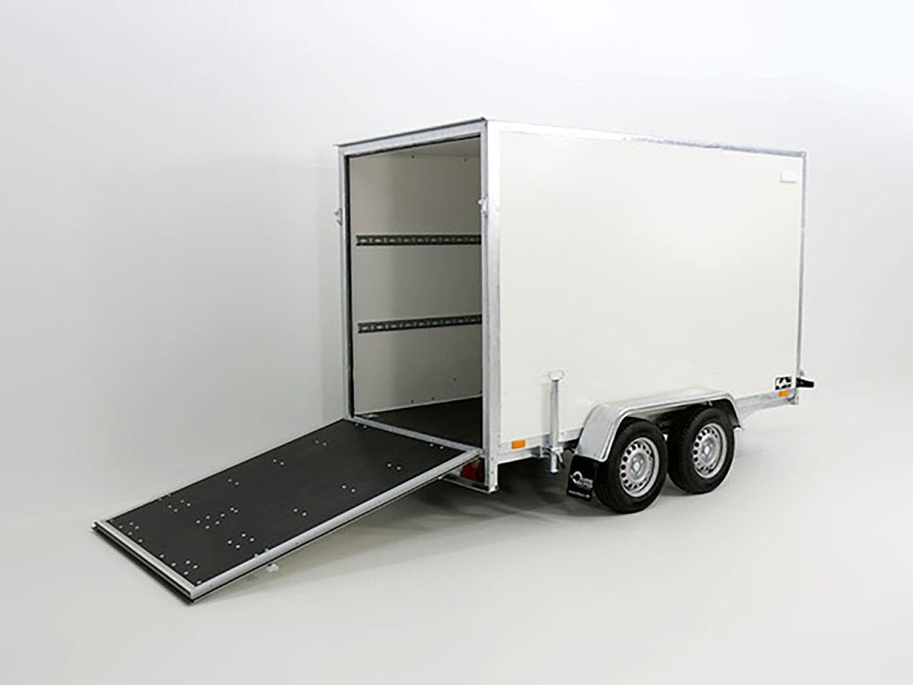 Blyss Kofferanhänger 150x305cm Höhe:180cm 2,7t|Rampe|SW-Neu