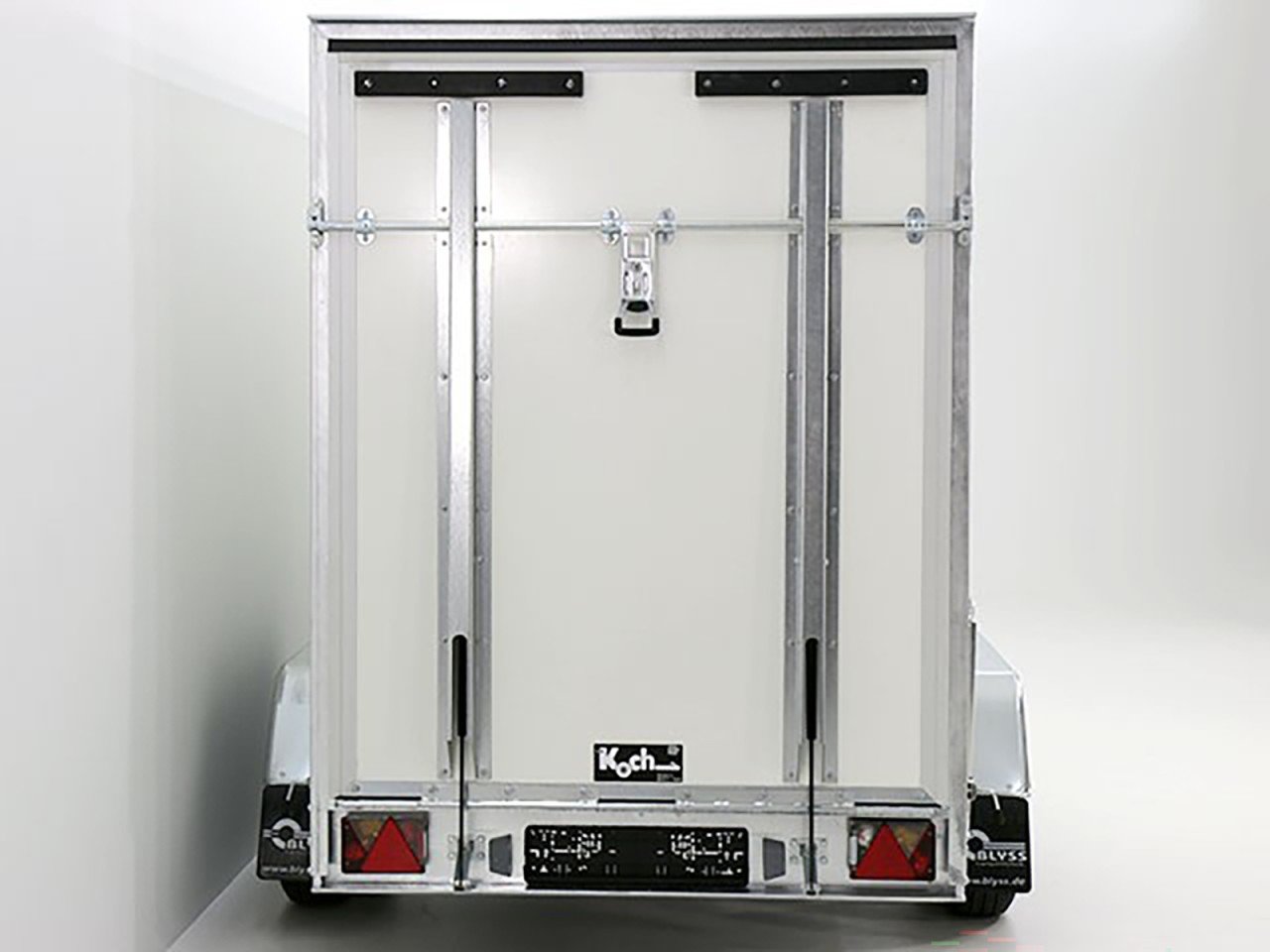 Blyss Kofferanhänger 146x357cm Höhe:210cm 2,7t|Rampe-Neu - Image 11