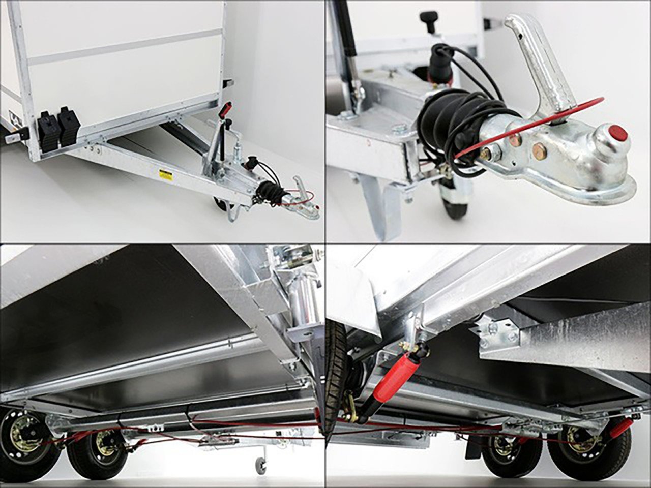 Blyss Kofferanhänger 146x357cm Höhe:210cm 2,7t|Rampe-Neu - Image 2