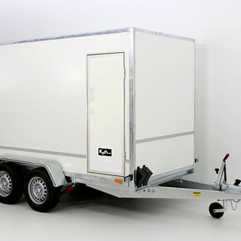 Blyss Kofferanhänger 146x357cm Höhe:180cm 2,7t|Rampe| 1 Tür-Neu