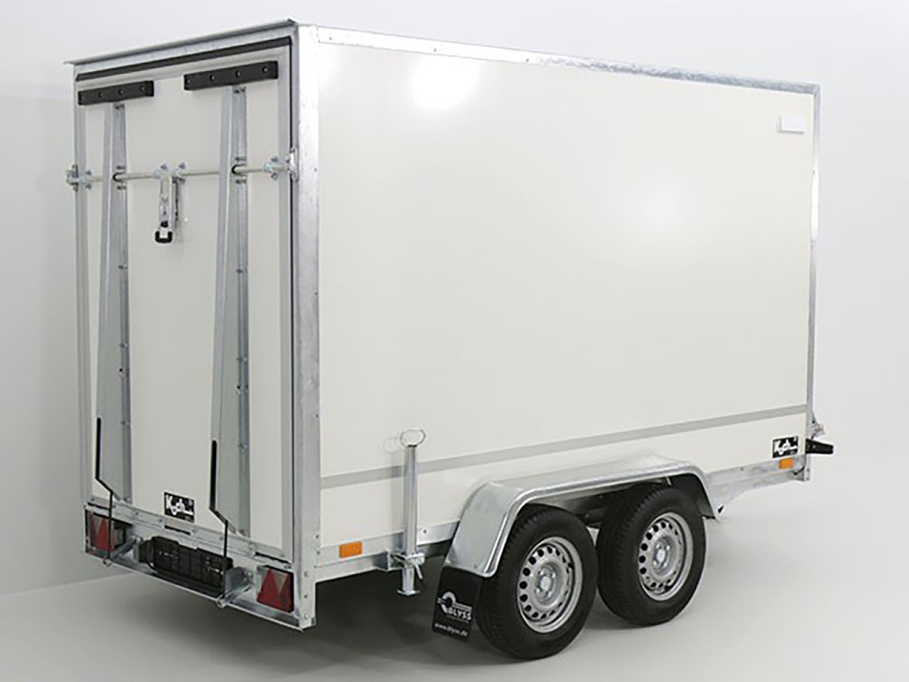 Blyss Kofferanhänger 146x357cm Höhe:210cm 2,0t|Rampe-Neu