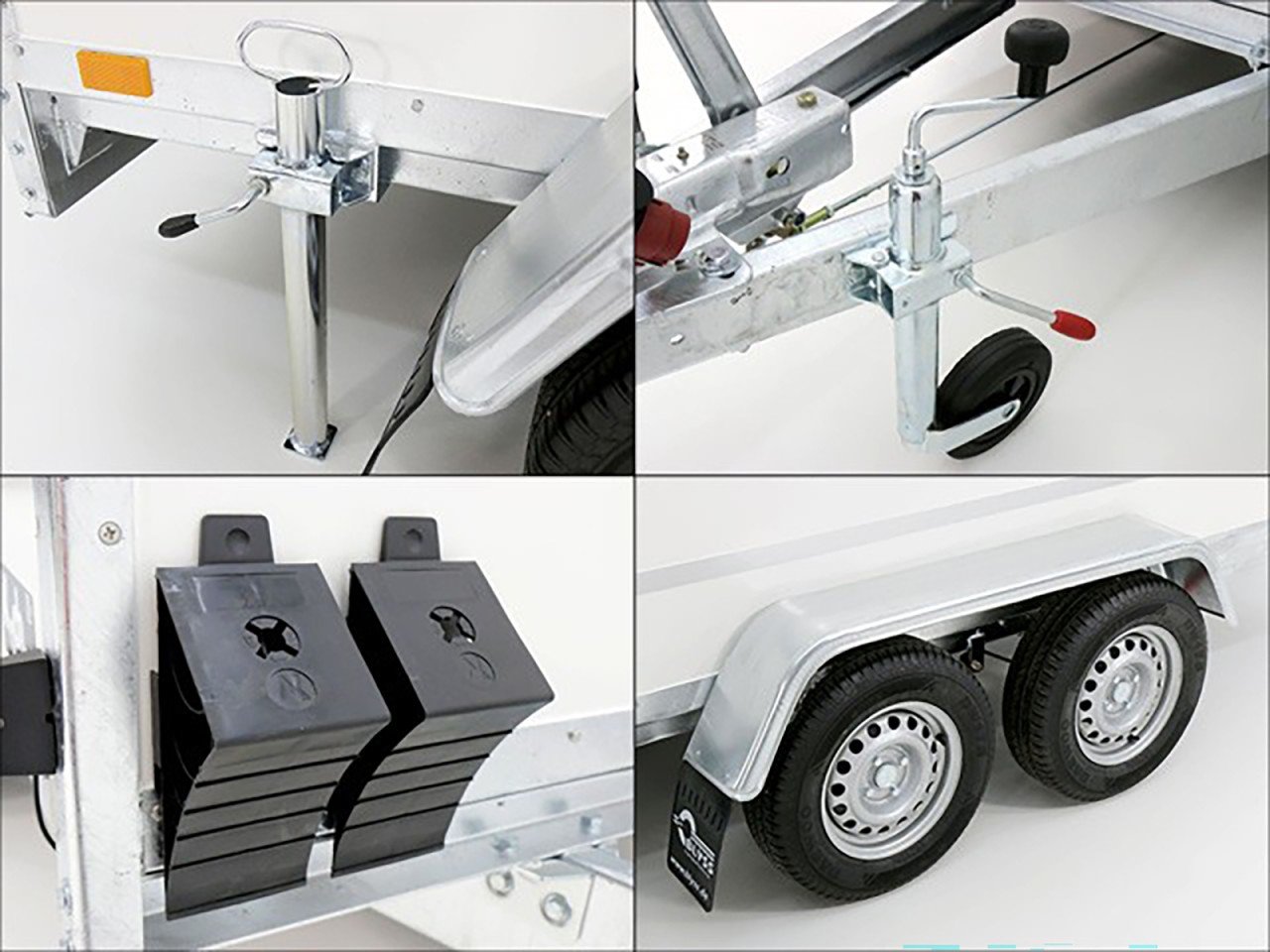 Blyss Kofferanhänger 146x357cm Höhe:210cm 2,0t|Rampe-Neu - Image 4