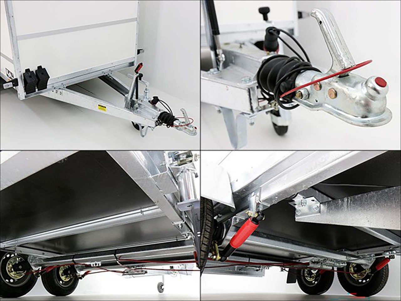 Blyss Kofferanhänger 146x357cm Höhe:210cm 2,0t|Rampe-Neu - Image 2