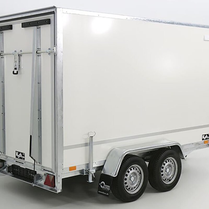 Blyss Kofferanhänger 146x304cm Höhe:180cm 2,7t|Rampe-Neu