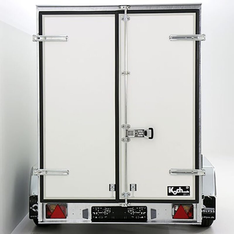 Blyss Kofferanhänger 146x304cm Höhe:180cm 2,0t|Verkaufsklappe-Neu