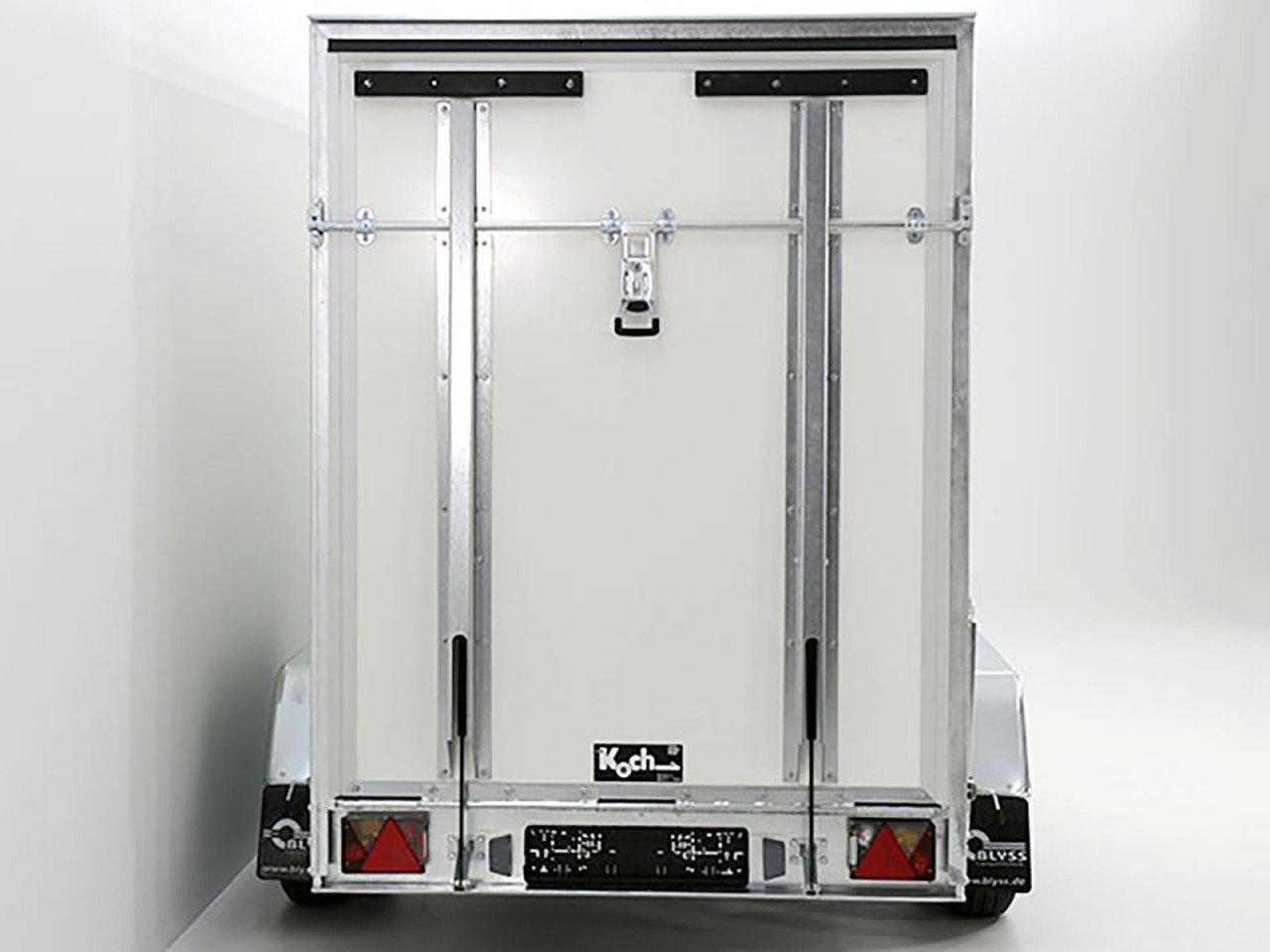 Blyss Kofferanhänger 146x357cm Höhe:180cm 2,7t|Rampe-Neu - Image 10