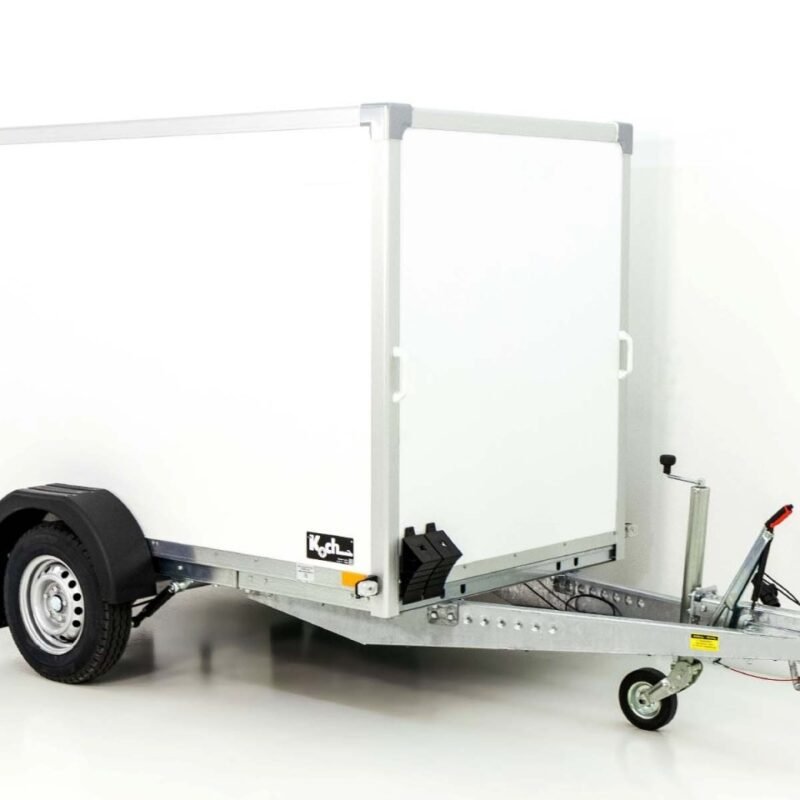 Blyss Kofferanhänger 130x262cm Höhe:150cm 1,3t|Rampe|SW-Neu