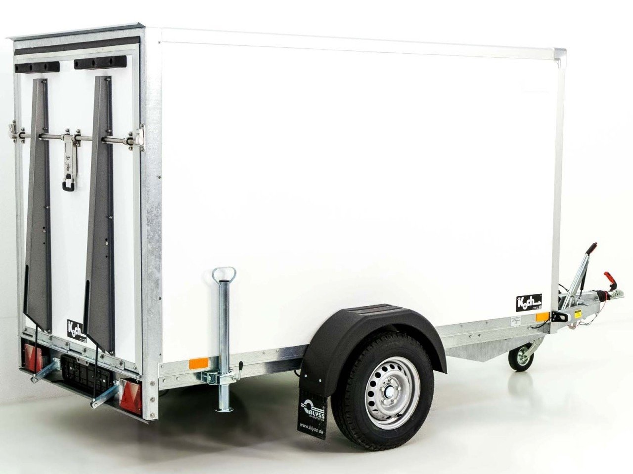 Blyss Kofferanhänger 130x262cm Höhe:150cm 1,3t|Rampe|SW-Neu - Image 2