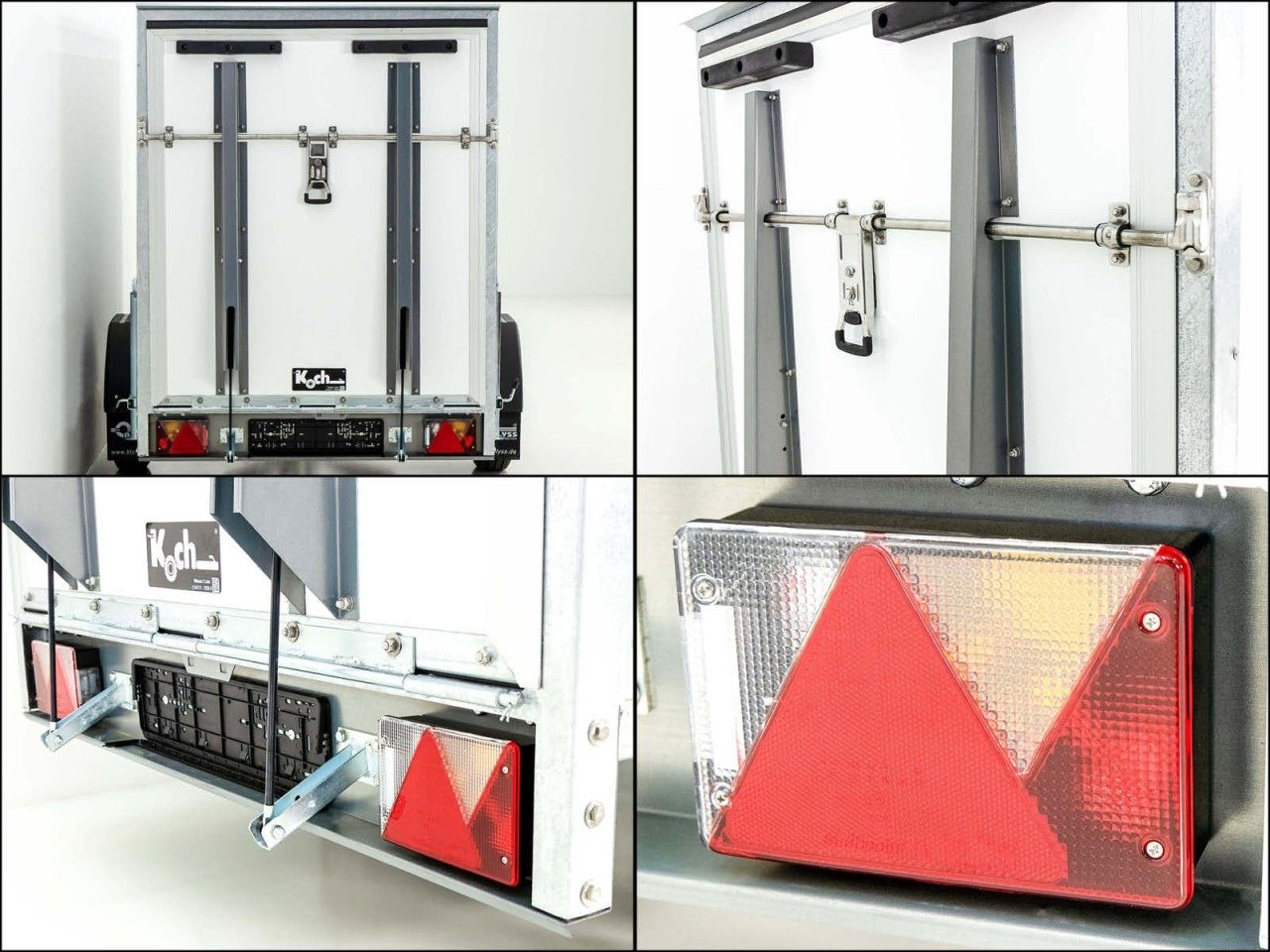 Blyss Kofferanhänger 130x262cm Höhe:150cm 1,3t|Rampe|SW-Neu - Image 5