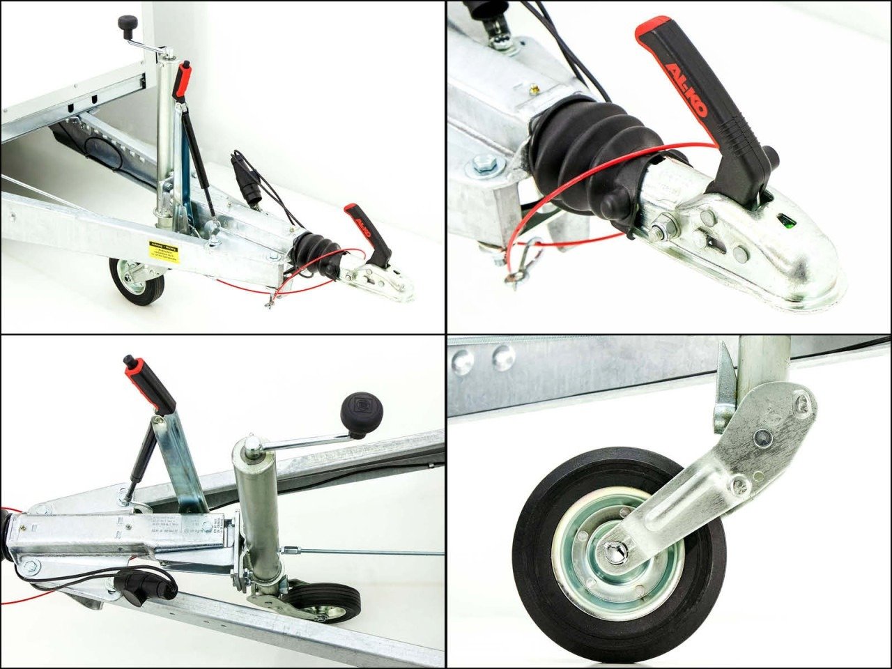 Blyss Kofferanhänger 130x262cm Höhe:150cm 1,3t|Rampe|SW-Neu - Image 7