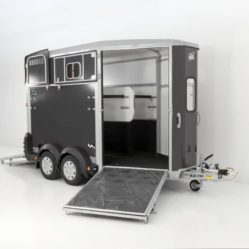 Ifor Williams Pferdeanhänger HB511|anthrazit|Frontausstieg-Neu
