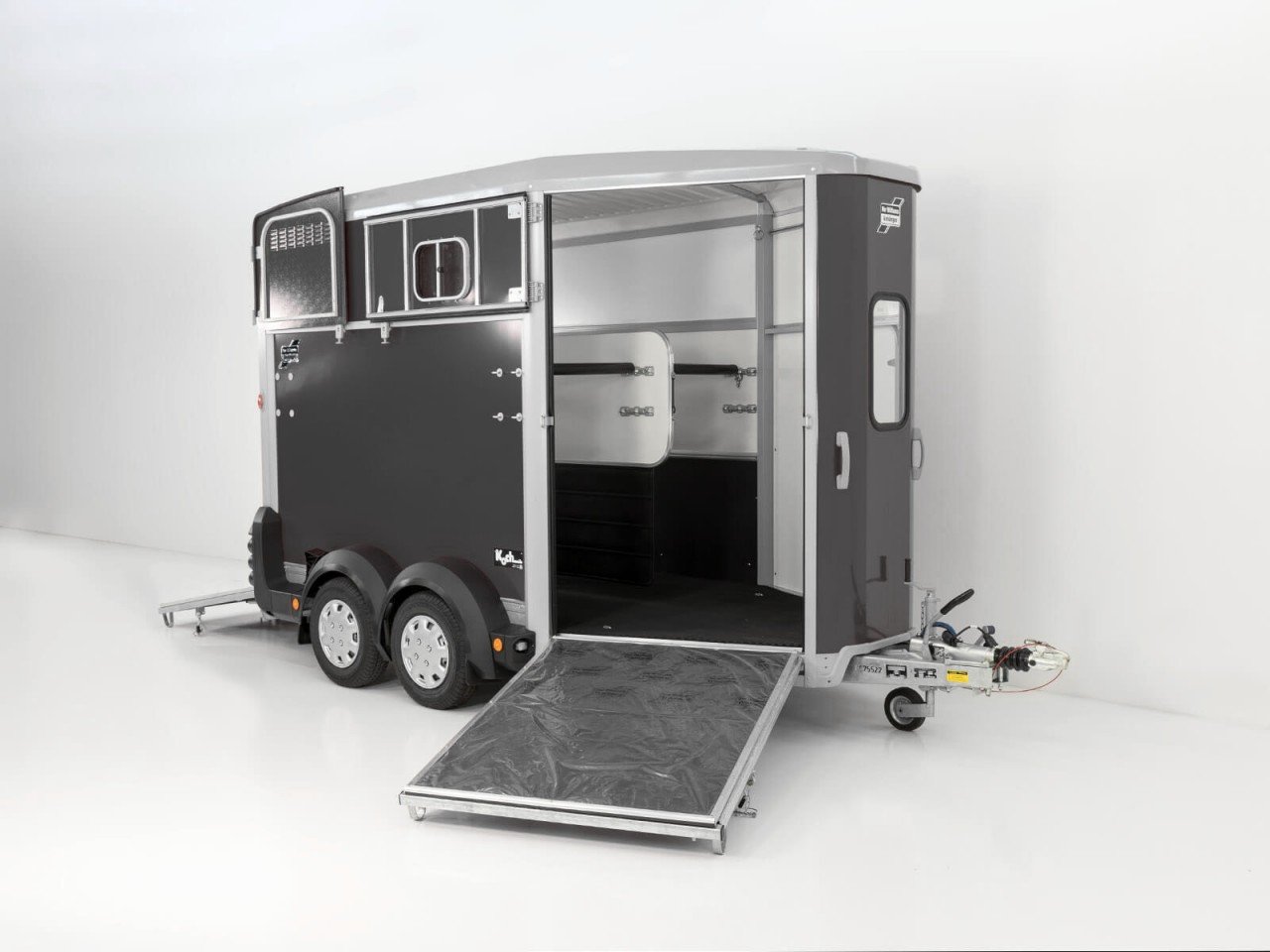 Ifor Williams Pferdeanhänger HB511|anthrazit|Frontausstieg-Neu