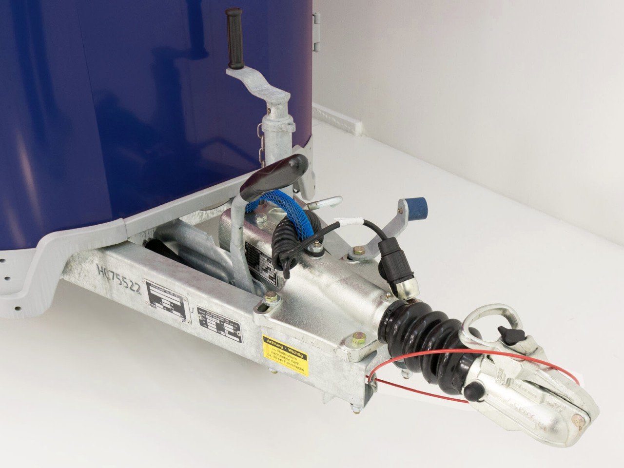 Ifor Williams Pferdeanhänger HB511|Heckklappen-Türkombination|blau-Neu - Image 7