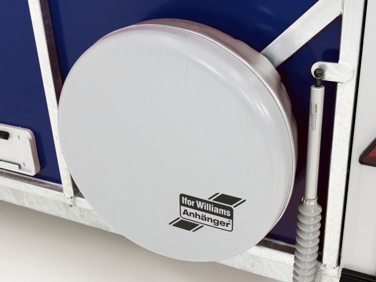 Ifor Williams Pferdeanhänger HB511|Heckklappen-Türkombination|blau-Neu - Image 6