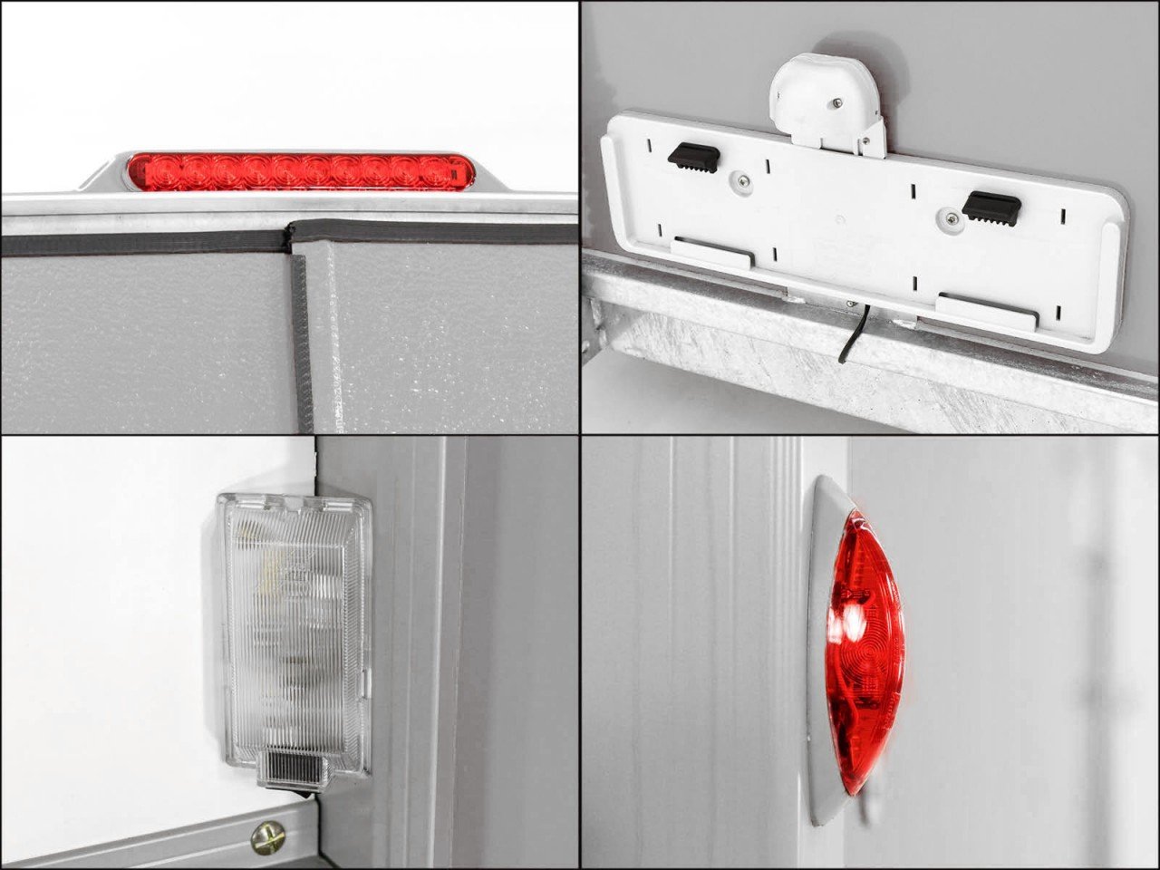 Ifor Williams Pferdeanhänger HB511|Heckklappen-Türkombination|silber-Neu - Image 2