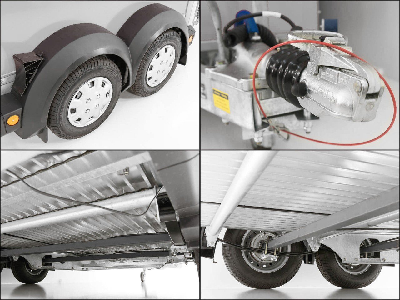 Ifor Williams Pferdeanhänger HB511|Sattelkammer|schwarz-Neu - Image 4