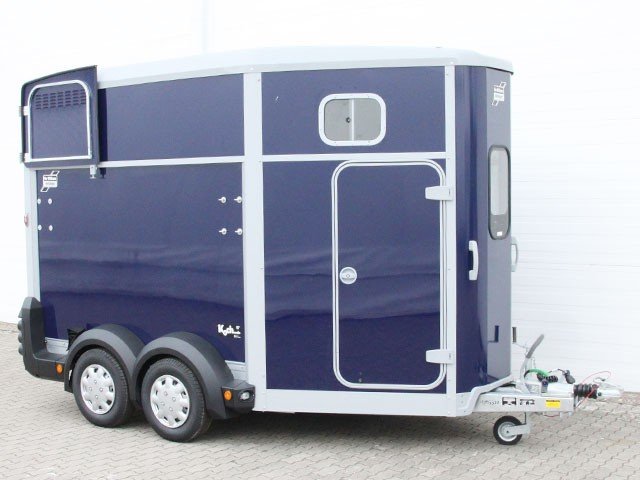 Ifor Williams Pferdeanhänger HB511|Sattelkammer|blau|-Neu - Image 15